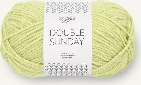 Sandnes Garn Double Sunday 9523 Lime Punch
