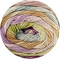 Katia Fair Cotton Infinity 108 - Lilac-Pistachio-Blue