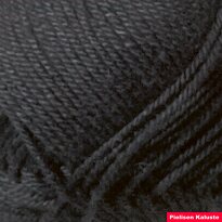 Järbo Garn Järbo 8/4 puuvillalanka 50g kerässä 32012 Black