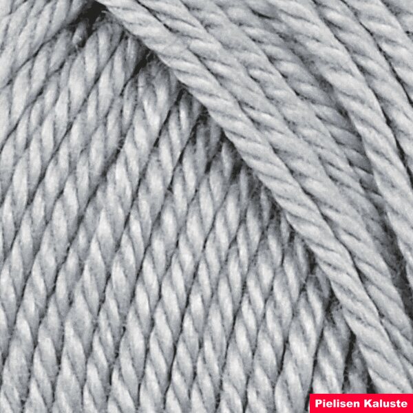 Järbo Garn Järbo 8/4 puuvillalanka 50g kerässä 32013 Light gray