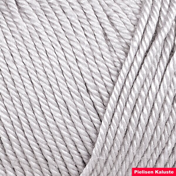 Järbo Garn Järbo 8/4 puuvillalanka 50g kerässä 32086 Silver gray