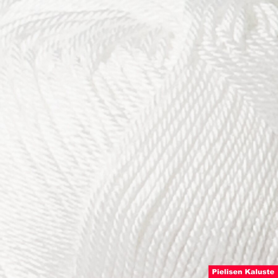 Järbo Garn Järbo 8/4 puuvillalanka 50g kerässä 32010 White