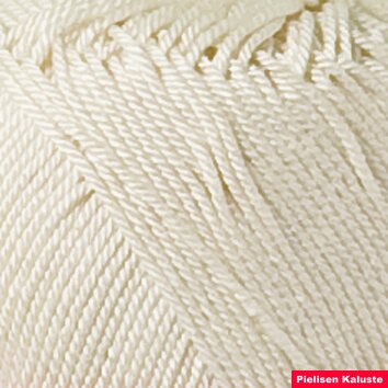 Järbo Garn Järbo 8/4 puuvillalanka 50g kerässä 32000 Offwhite