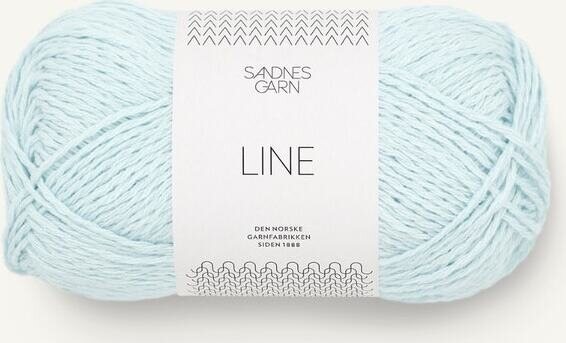 Sandnes Garn Line 6311 Starlight Blue