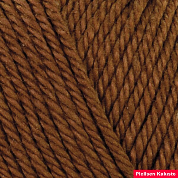 Järbo Garn Järbo 8/4 puuvillalanka 50g kerässä 32026 Chocolate brown