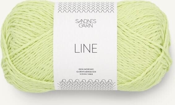 Sandnes Garn Line 9312 Bright Lime