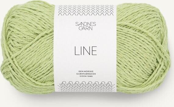 Sandnes Garn Line 9523 Lime Punch