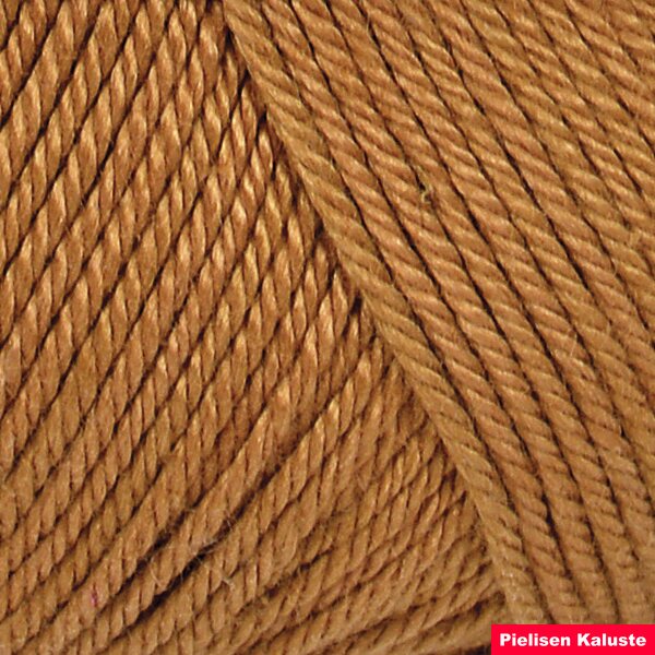 Järbo Garn Järbo 8/4 puuvillalanka 50g kerässä 32087 Cinnamon brown