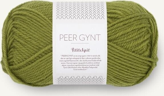 Sandnes Garn PetiteKnit Peer Gynt 9564 Macha