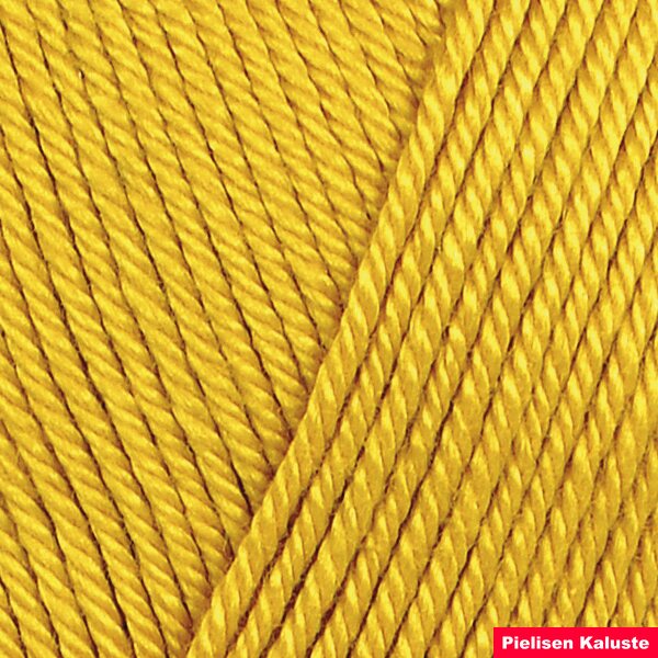 Järbo Garn Järbo 8/4 puuvillalanka 50g kerässä 32074 Golden yellow