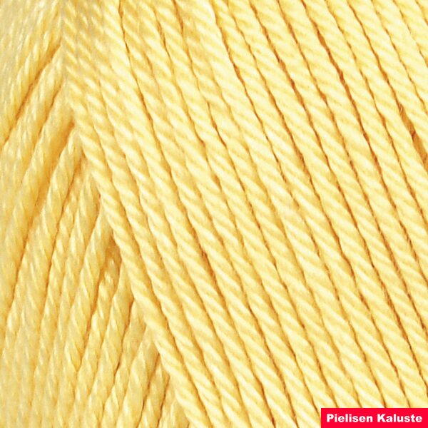 Järbo Garn Järbo 8/4 puuvillalanka 50g kerässä 32073 Honey yellow