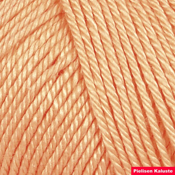 Järbo Garn Järbo 8/4 puuvillalanka 50g kerässä 32072 Light apricot