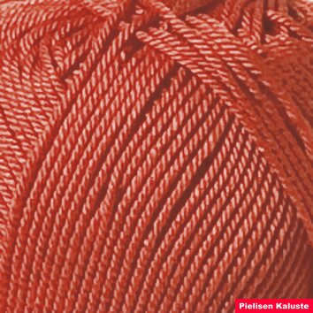 Järbo Garn Järbo 8/4 puuvillalanka 50g kerässä 32028 Orange