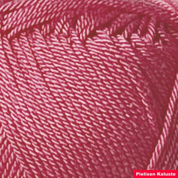 Järbo Garn Järbo 8/4 puuvillalanka 50g kerässä 32043 Cerise