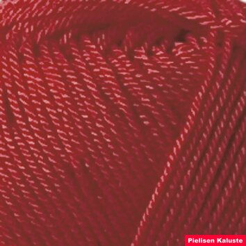 Järbo Garn Järbo 8/4 puuvillalanka 50g kerässä 32011 Red