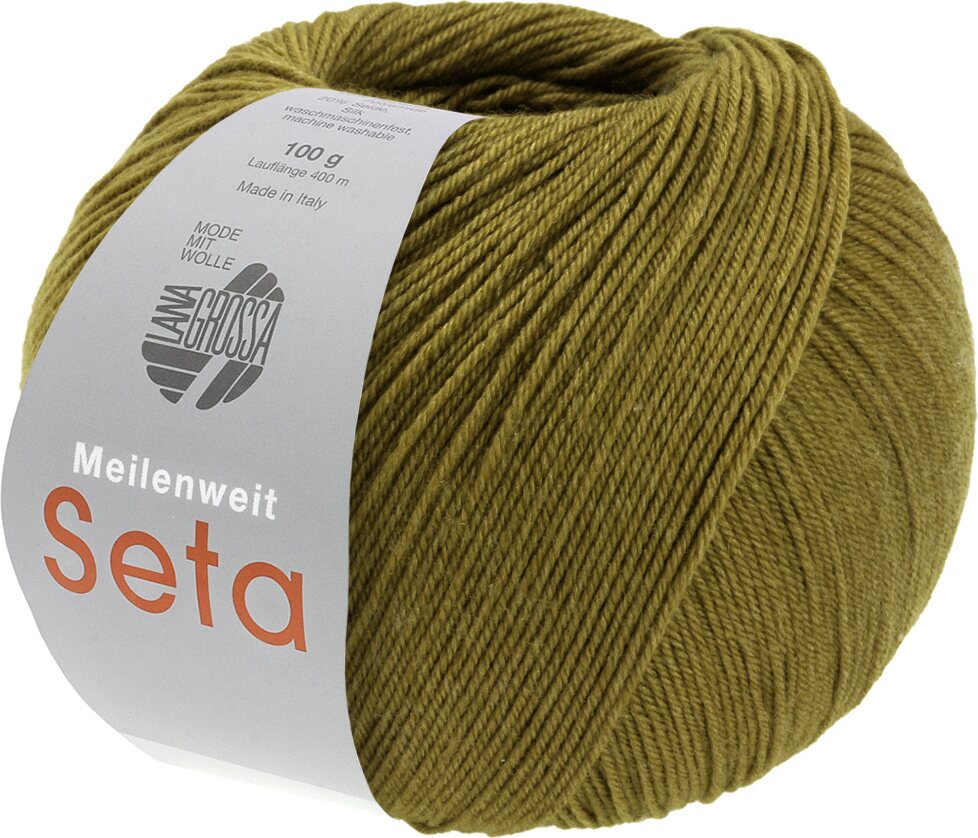 Lana Grossa Meilenweit 100 Seta 49 Sammal