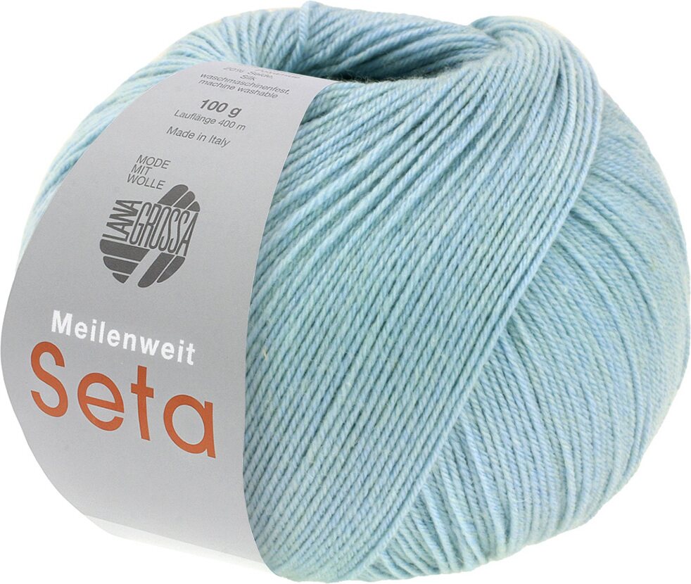 Lana Grossa Meilenweit 100 Seta 51 Jää