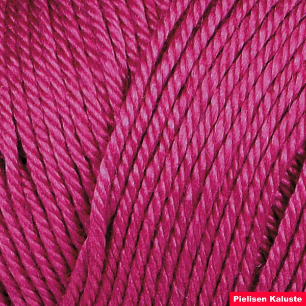 Järbo Garn Järbo 8/4 puuvillalanka 50g kerässä 32076 Wildrose red