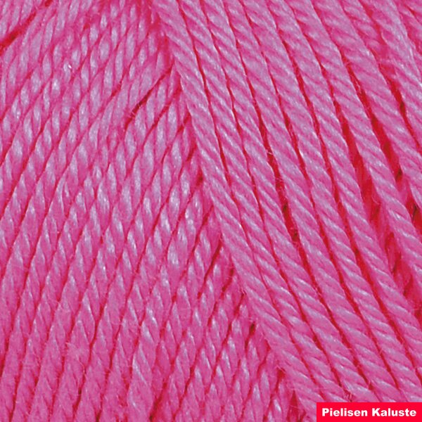 Järbo Garn Järbo 8/4 puuvillalanka 50g kerässä 32077 Flamingo pink