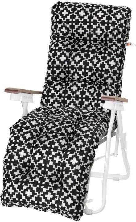 Baden Baden tuoli valkoisella rungolla 51B