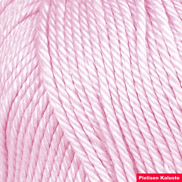 Järbo Garn Järbo 8/4 puuvillalanka 50g kerässä 32079 Baby pink