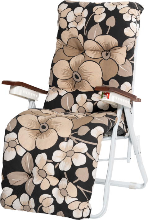 Baden Baden tuoli valkoisella rungolla 97B