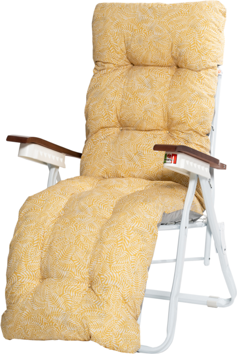 Baden Baden tuoli valkoisella rungolla 98B