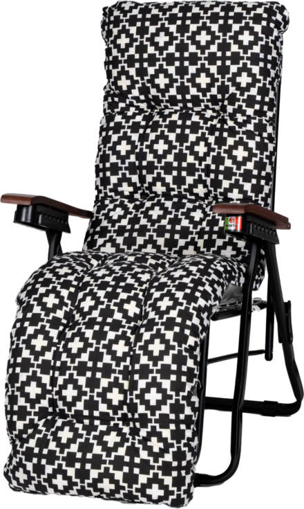 Baden Baden tuoli mustalla rungolla 51B