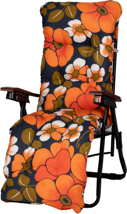 Baden Baden tuoli mustalla rungolla 77B