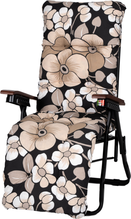 Baden Baden tuoli mustalla rungolla 97B