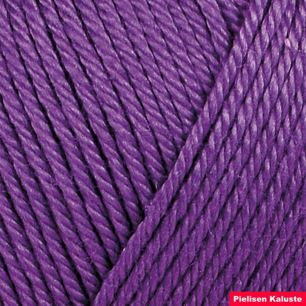 Järbo Garn Järbo 8/4 puuvillalanka 50g kerässä 32080 Signalviolet