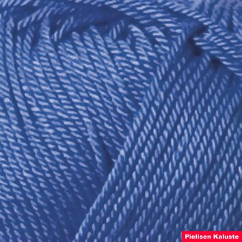 Järbo Garn Järbo 8/4 puuvillalanka 50g kerässä 32009 Peacock blue