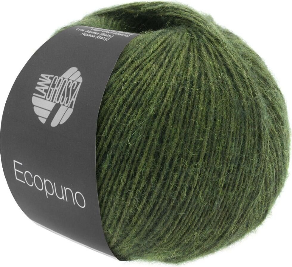Lana Grossa Ecopuno 1 Loden