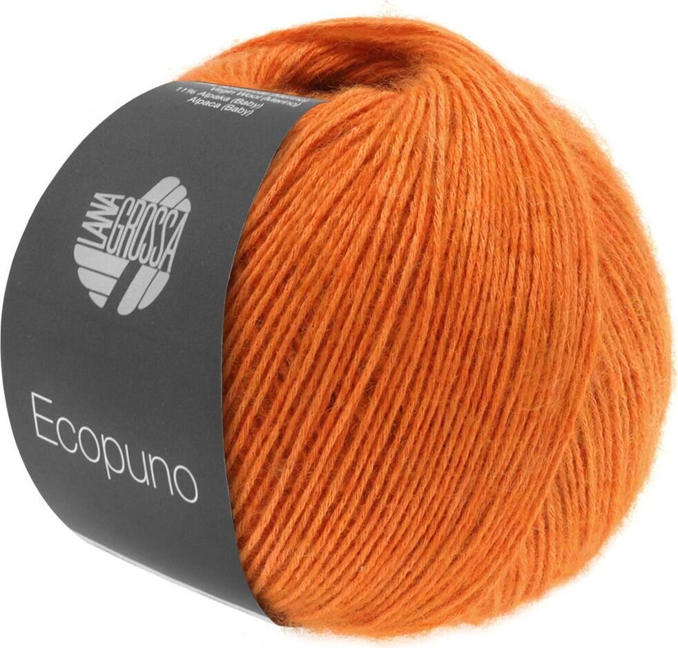 Lana Grossa Ecopuno 5 Jaffaorange