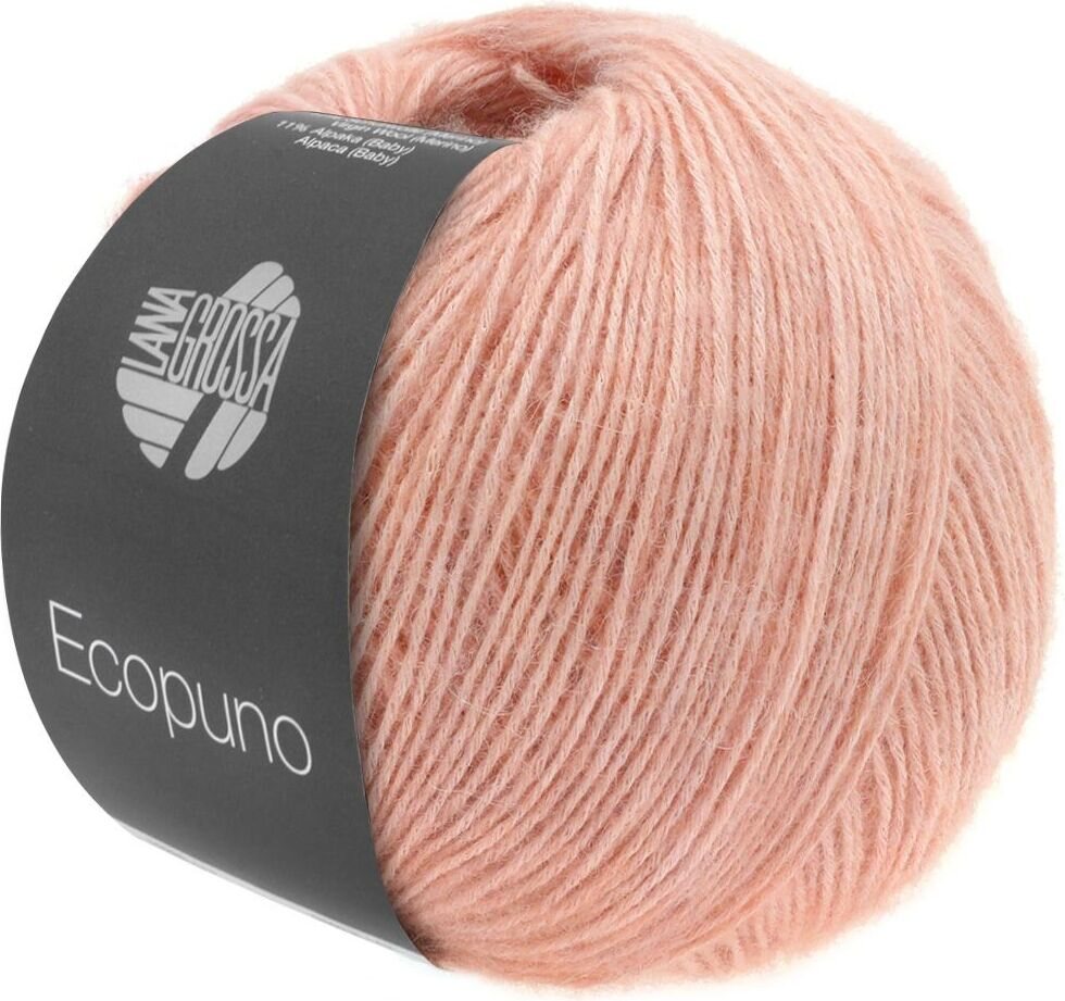 Lana Grossa Ecopuno 7 Pfirsich