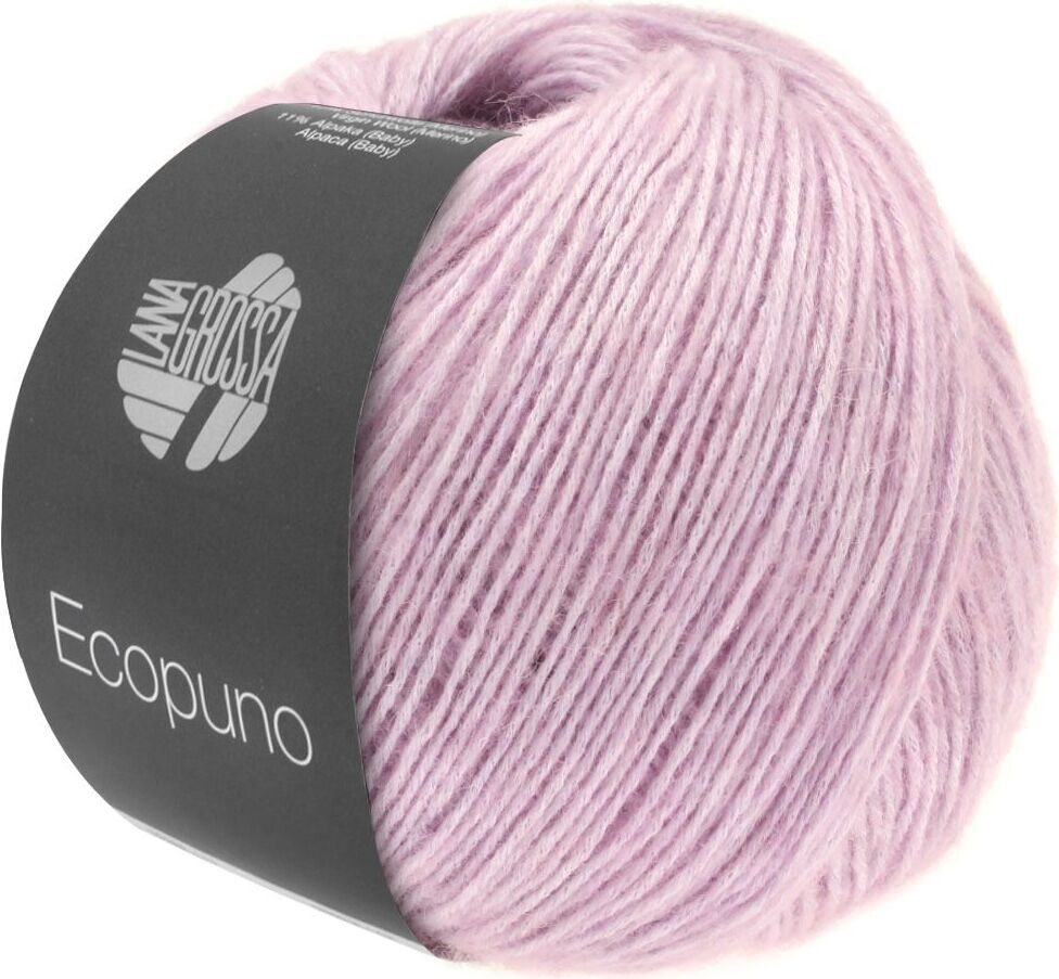 Lana Grossa Ecopuno 8 Flieder