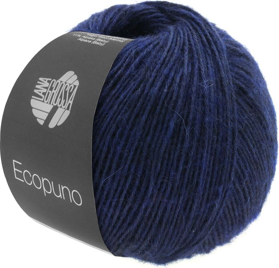 Lana Grossa Ecopuno 10 Marine