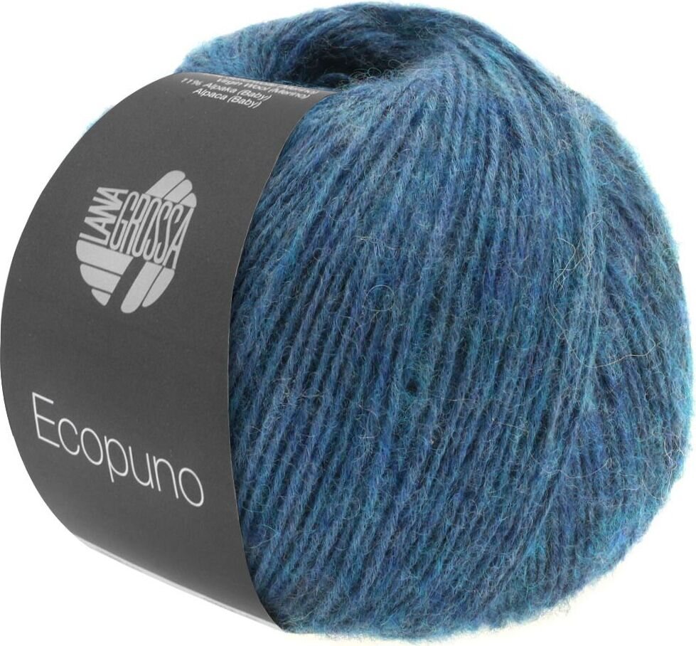 Lana Grossa Ecopuno 11 Saphirblau