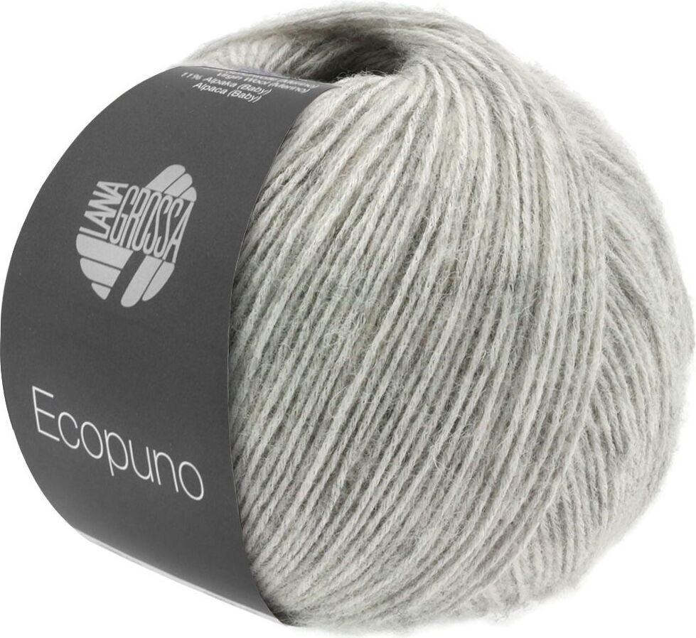Lana Grossa Ecopuno 14 Hellgrau