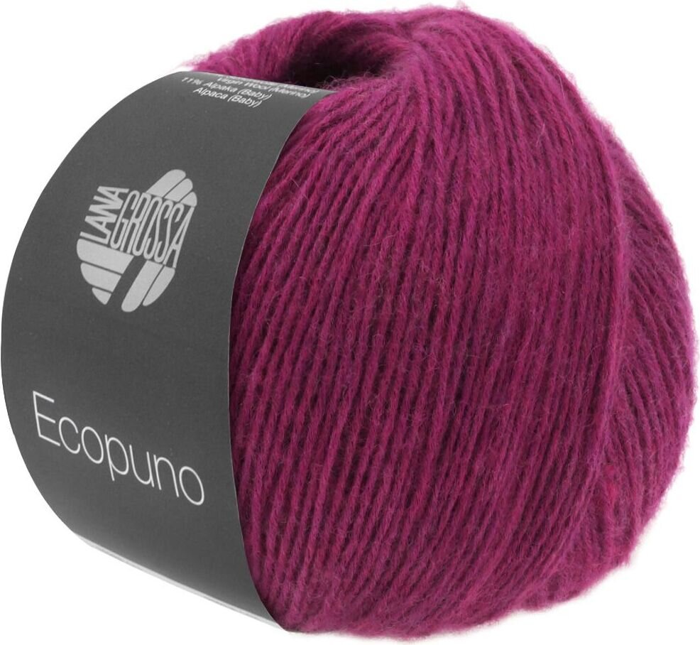 Lana Grossa Ecopuno 22 Purpur