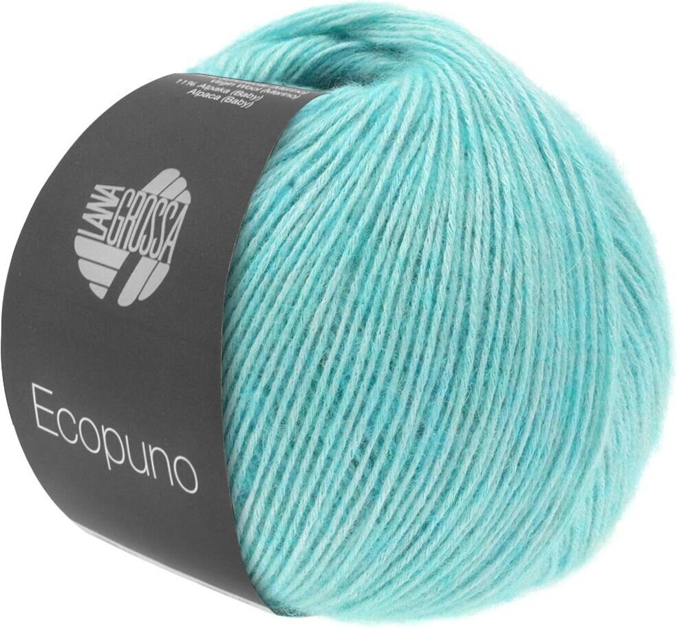 Lana Grossa Ecopuno 28 Türkis