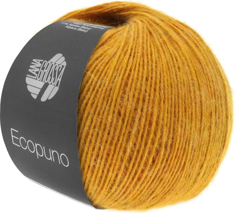 Lana Grossa Ecopuno 33 Gelborange
