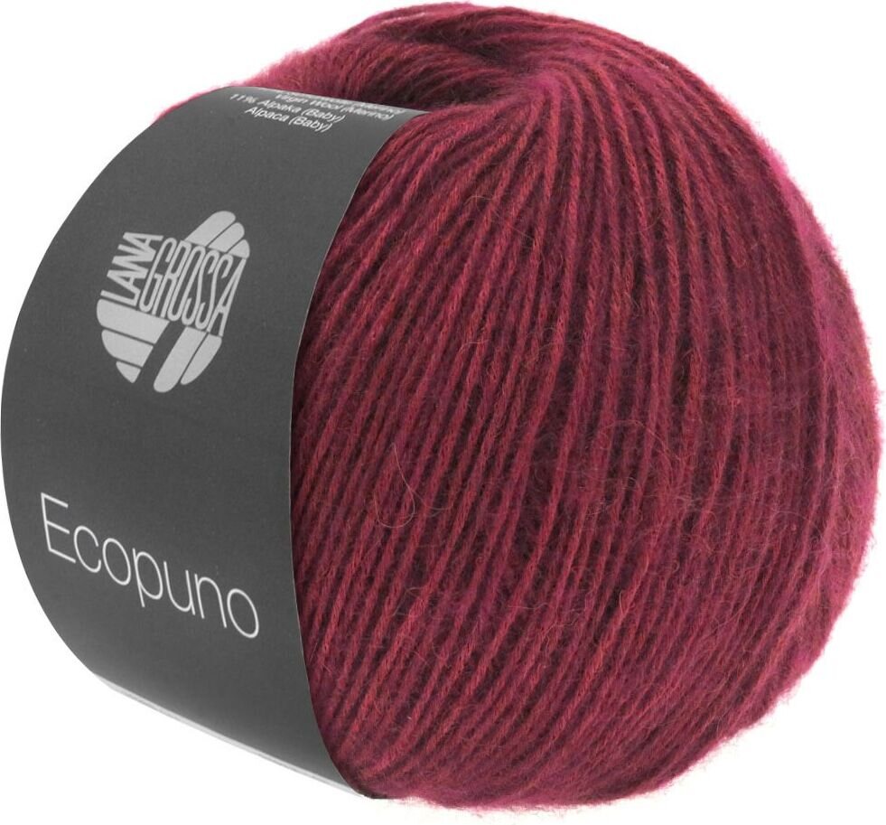 Lana Grossa Ecopuno 35 Bordeaux