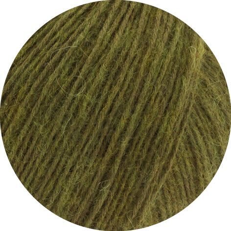 Lana Grossa Ecopuno 54 dunkles Olivgrün