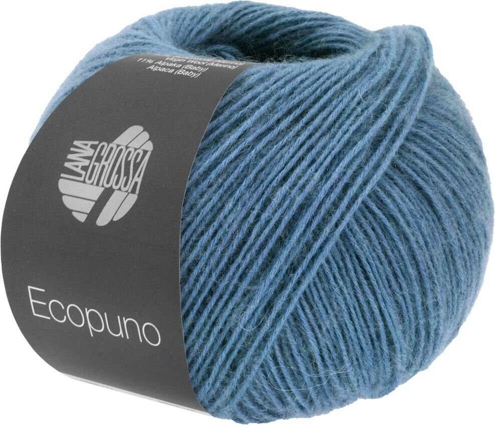 Lana Grossa Ecopuno 76 Dunkelblau