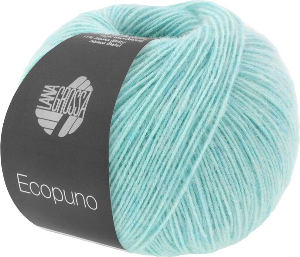 Lana Grossa Ecopuno 77 Helltürkis