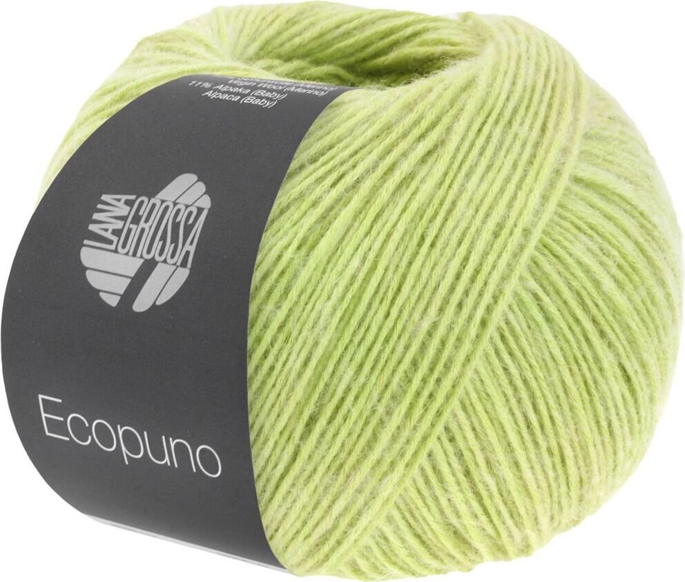 Lana Grossa Ecopuno 78 Zartgrün