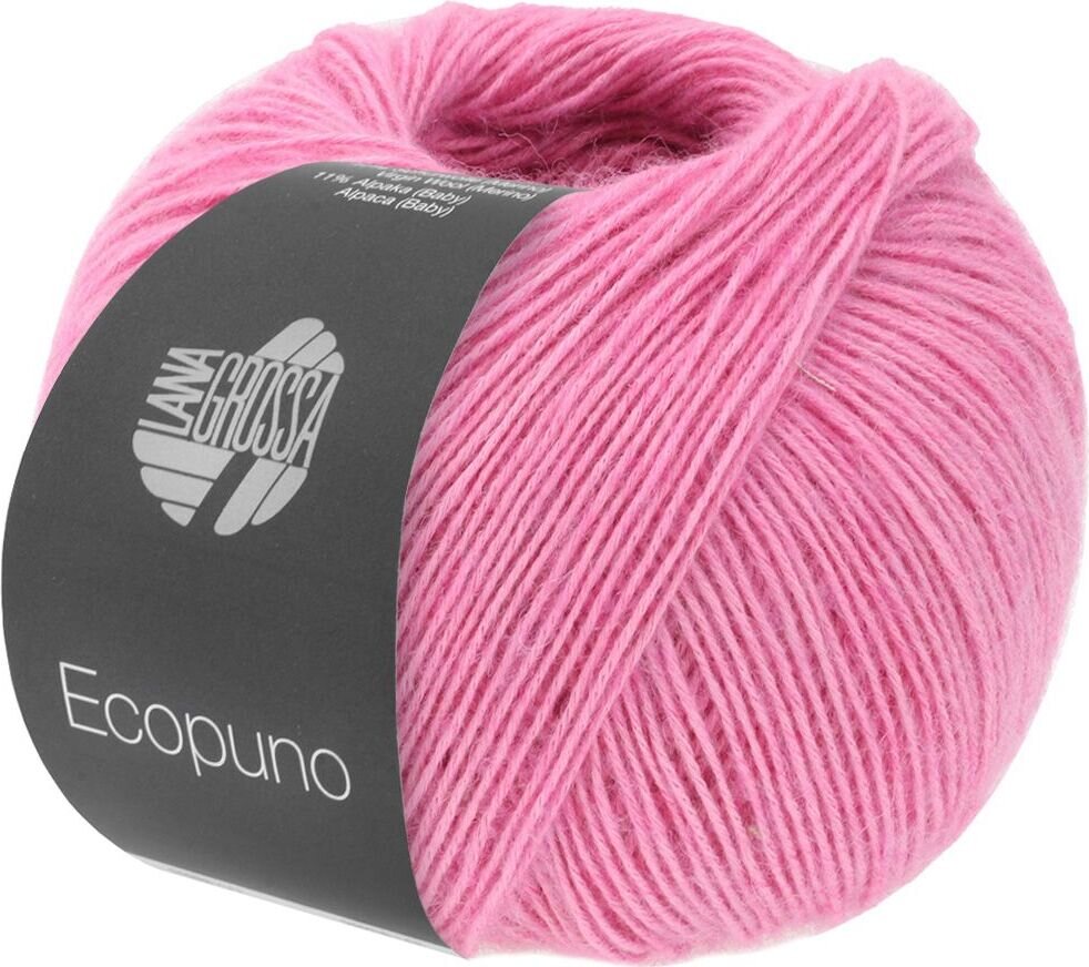 Lana Grossa Ecopuno 82 Geranienrosa