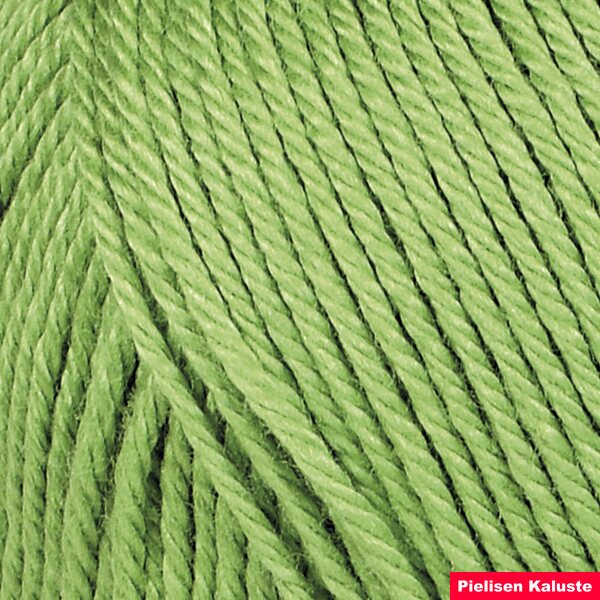 Järbo Garn Järbo 8/4 puuvillalanka 50g kerässä 32084 Wasabi green