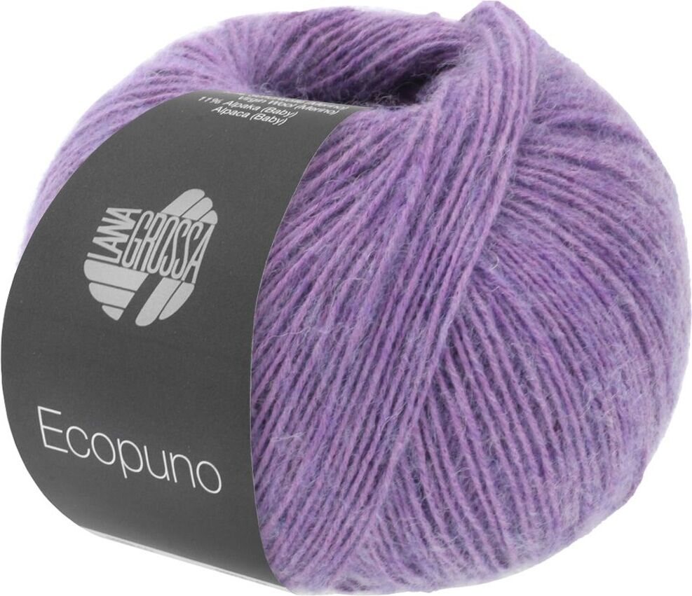Lana Grossa Ecopuno 84 Lavendel